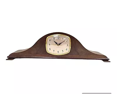 Vintage Imperial Westminster Chime Mantle Clock TESTED Mid Century Modern  • $125