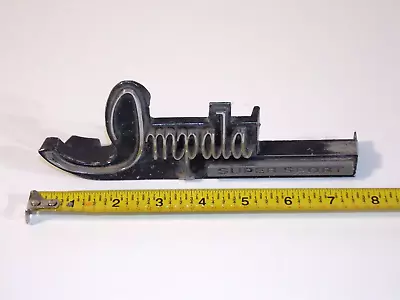 Vintage 1968 Chevrolet Chevy Impala Super Sport Front Grill Emblem Badge 3920851 • $79