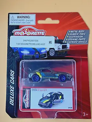 2023 Majorette Premium Deluxe Cars Toyota GR Supra SZ-R 1:64 • $6.75