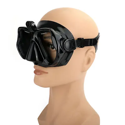 $23.87 • Buy Underwater Mask Camera Diving Mask Swimming Goggles Snorkel Scuba Diving GoPro