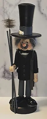 VINTAGE ZIMS 1996 SIGNED Heirloom Collectible Chimney Sweep NUTCRACKER CHRISTMAS • $59.49