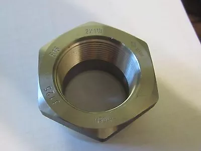 2'' X 1-1/2'' Forged Steel A-105 Threaded End NPT Bushing  NEW • $13.75