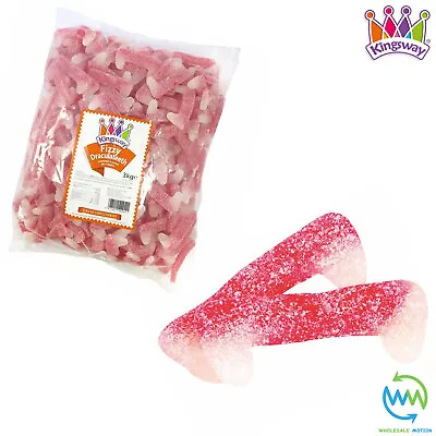 Halloween FIZZY DRACULA TEETH Sweets GUMMY Candy JELLY Vampire Fangs PICK N MIX • £3.49