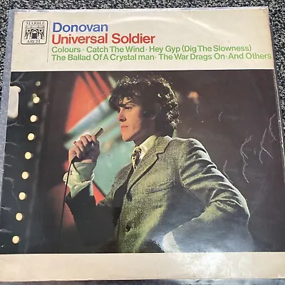 £7 • Buy Donovan - Universal Soldier - 12  Vinyl Lp  33 Rpm.