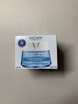 Vichy Laboratoires Aqualia Thermal Fragrance Free Cream 50 Ml NEW • $14.99