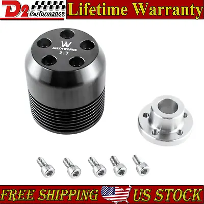 LSA Supercharger 2.7  Modular Pulley System For 09-15 Cadillac CTS-V /Camaro ZL1 • $64.95