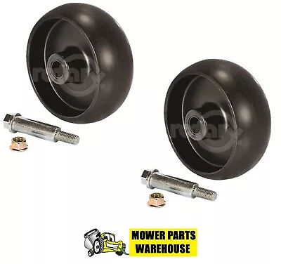 2 Deck Wheel Kits Gx10168 For John Deere L100 & G100 Series Riders Gx21012 Ztrak • $19.25