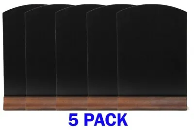 Table Top Blackboard A4 Hand Held Display Chalkboard 21x 31cm Specials 5 PACK !! • £19.99