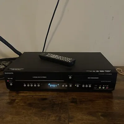 Magnavox ZV450MW8 DVD/VCR Video DVD Recorder VHS W/ Remote (Read Discerption ) • $65