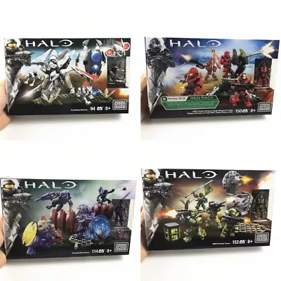 MEGA Bloks Halo Construx Promethean Warrior UNSC Fireteam 94/114/150/152Pcs • $16.99