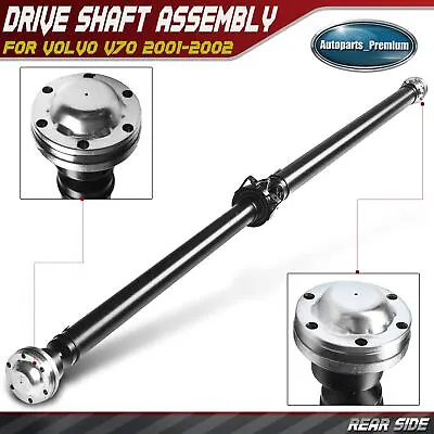 Rear Driveshaft Prop Shaft Assembly For Volvo V70 2001 2002 AWD Automatic Trans. • $244.99