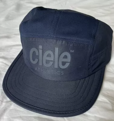 Ciele GOCap Marine (Navy) 58cm - Classic Running Cap - Never Worn! • £6.37