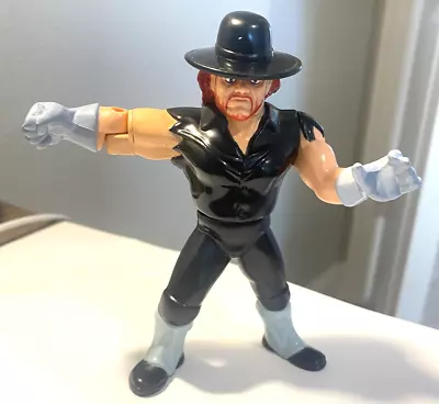 Undertaker WWF WWE Hasbro Vintage Wrestling Action Figure -series 4 • $15