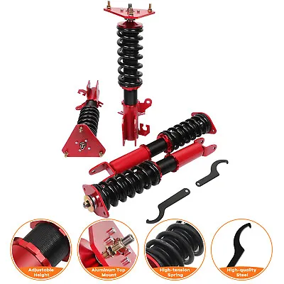 Coilovers For Nissan Altima 2007-2015 Struts Adj Height Suspension Springs Kits • $216.99