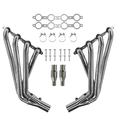 $209.99 • Buy Long Tube Stainless Manifold Headers For 10-15 Chevy Camaro SS LS3 6.2L V8