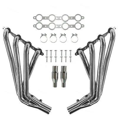 Long Tube Stainless Manifold Headers For 10-15 Chevy Camaro SS LS3 6.2L V8 • $237.49