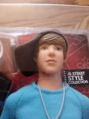 NEW Justin Bieber Doll: JB Street Style Collection  With HAT RARE!! • $57.80