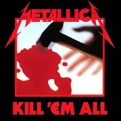   METALLICA Kill Em All  ALBUM COVER POSTER • $8.99