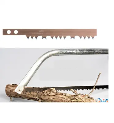 £6.95 • Buy Bahco Sandvik 23  Hard Point Raker Tree Tooth Bow Saw Blade 15  21  24  30  36 