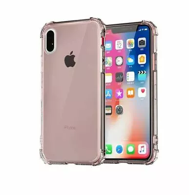 SLIM Shockproof IPhone Xs Max XR 8 7Plus 6 5 Soft Gel Clear Case Cover For Apple • $8.79