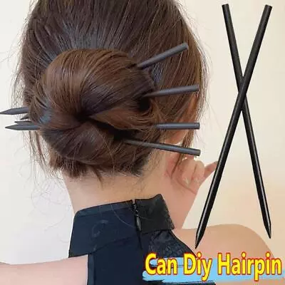 Chinese Hairpin Hair Sticks Vintage Chopstick Headdress Women Hair X0O3 • $0.99