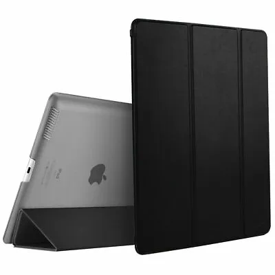 PU-Leather Slim Stand IPad Cover Pro 9.7 Smart Case For Apple Air1Air-25th6th • £6.98