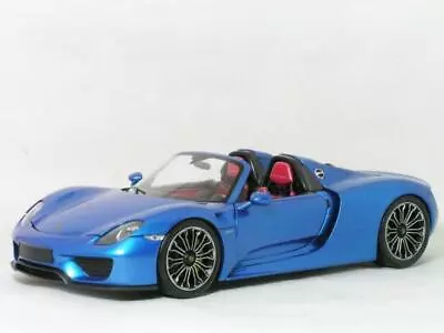 1/18 Porsche 918 Spyder / Blue Metallic • $255.68