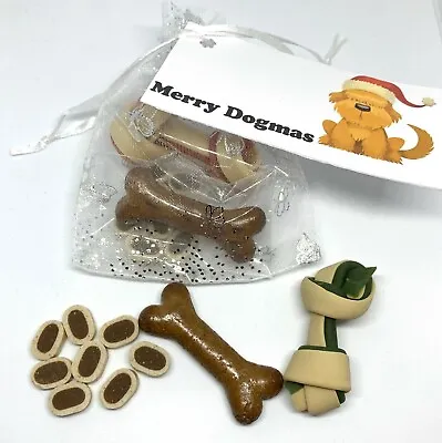 £3.70 • Buy Stocking Filler Dog Puppy Christmas Gift Treat Grooming Bone Pedigree Xmas Santa