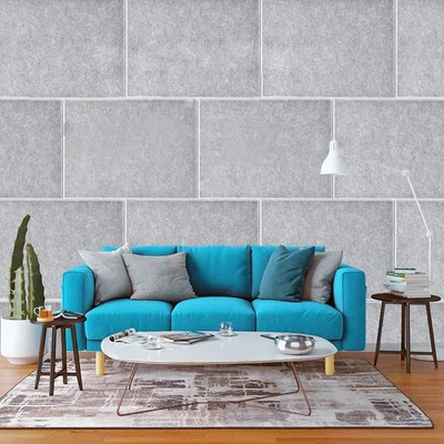 £16.95 • Buy 12pcs Acoustic Wall Panel Tiles Studio Sound Proofing Insulation Foam 40x30cm