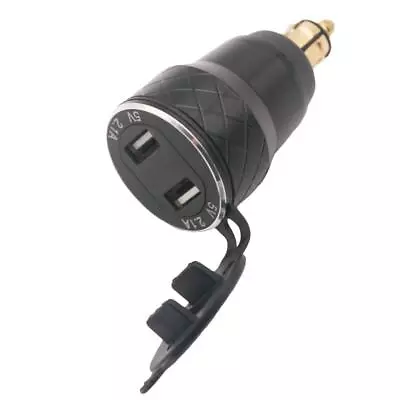 £12.84 • Buy Motorbikes DIN Socket  To Dual USB Charger For  F800  F700 4.