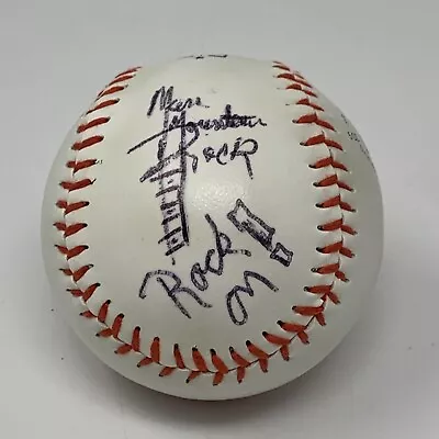 Autographed Signed Baseball Maxx Payne Man Mountain Rock Wrestler/Musician/Actor • $14.99