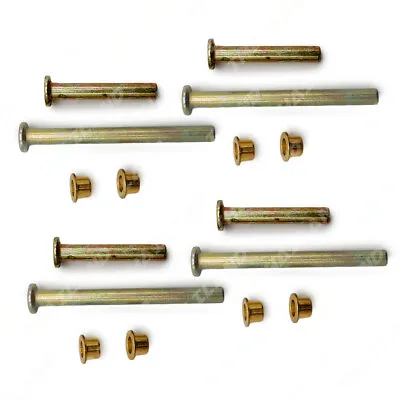 Fits Datsun/Nissan 720 UTE 1980 '86 Set Door Hinge Pin Pins & Bushing Repair • $30.15