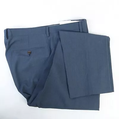 J. Crew Ludlow Traveler Navy Blue Italian Wool Slim Fit 36w 32l • $39.99