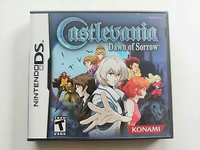 Castlevania: Dawn Of Sorrow *Complete* Nintendo DS • $39.80