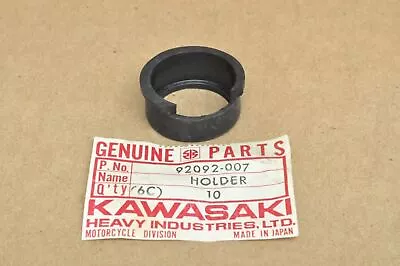 NOS OEM Kawasaki 1976-80 KV75 1971-72 1974-75 MT1 Air Cleaner Rubber Holder • $9.29