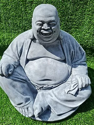 Large Laughing/Smiling Happy Buddha Outdoor Garden Ornament • £40