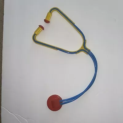 Vintage Fisher Price 936 DOCTOR MEDICAL KIT Toy Pretend STETHOSCOPE 1977 • $5