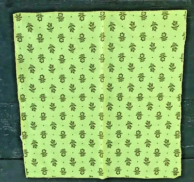 Vintage Vera Neuman Napkins 9 Yellow And BROWN Flowers Never Used ALL Cotton • $25