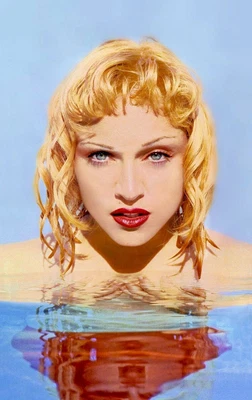 £5.07 • Buy MADONNA 1980s Pop Music A4 Poster Print