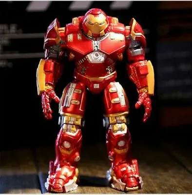 6.3  Hulkbuster Marvel Avengers Ultron Iron Man Hulk Buster Action Toy Figure • $16.99