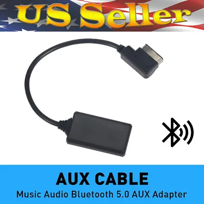 AMI MDI MMI Bluetooth Music Interface AUX Cable Adapter Audio For Audi A3 A4 VW • $10.45