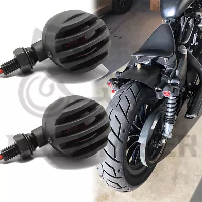 2x Motorcycle LED Turn Signal Lights For Harley Davidson Sportster 48 XL1200 883 • $17.11