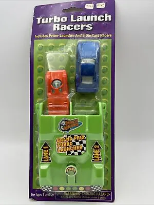 Mighty Machines - Turbo Launch Racers - Vintage - Rare Cars HTF • $28