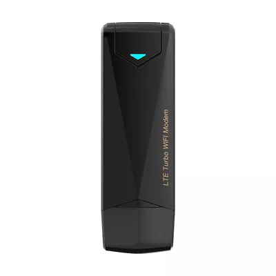 £19.56 • Buy USB WiFi Modem Adapter With Dual External Antennas Mobile Router (Black)