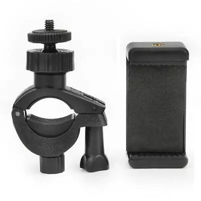 £3.61 • Buy  Mobile Phone Clip Holder  Handlebar Q-type Mount Fixed Bracket