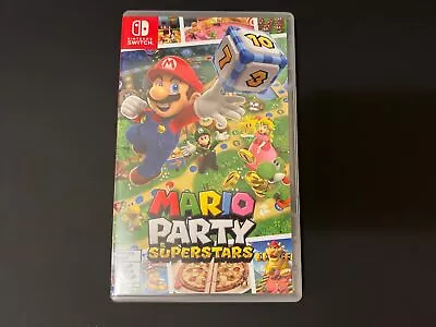 Mario Party Superstars - Nintendo Switch • $42.99