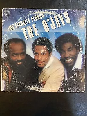 The O'jays - My Favorite Person - Vinyl Lp Record Vg Dont Walk Away Mad • $9.90