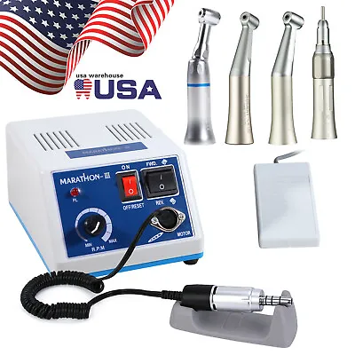 Dental Lab Marathon Micromotor Polishing N3 / 35K RPM Handpiece Jewelry Drilling • $15.50