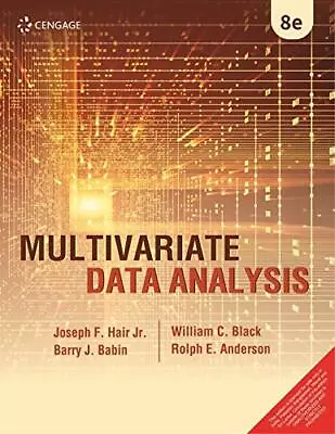 Multivariate Data Analysis 8th Edn Joseph F Hair Barry J. Babin Rolph Anderson • $28.99