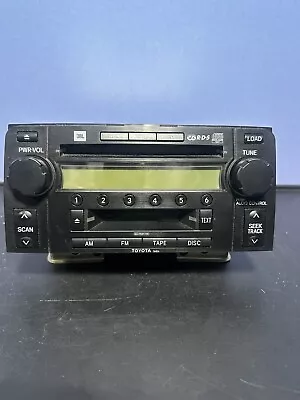 2003-2006 OEM Toyota 4Runner JBL Radio Tape Player 6 Disc CD Changer 86120-35201 • $69